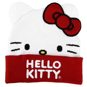 Sanrio - Hello Kitty 3D Beanie