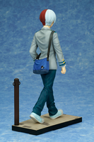 My Hero Academia - Shoto Todoroki 1/8 Scale Figure (School Uniform Ver.) (Re-run) image number 2
