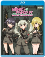 Girls und Panzer This Is The Real Anzio Battle! Blu-ray image number 0