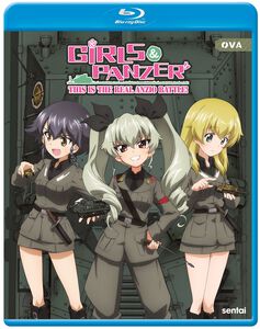 Girls und Panzer This Is The Real Anzio Battle! Blu-ray