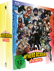My Hero Academia – 5. Staffel – Blu-ray Vol. 1 – Limited Edition mit Sammelbox