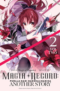 Magia Record: Puella Magi Madoka Magica Another Story Manga Volume 2