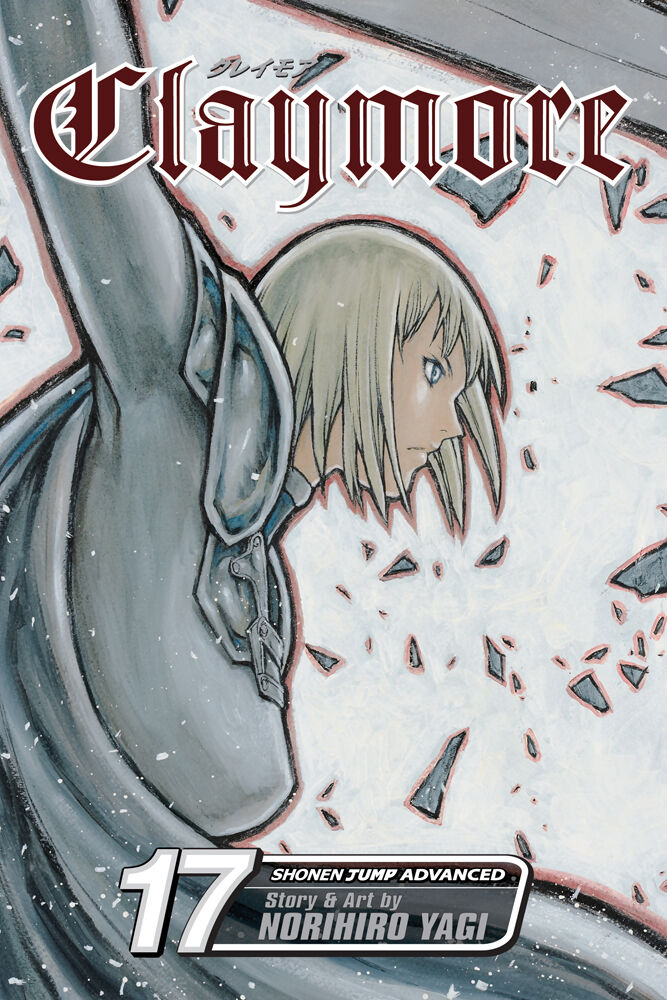 Claymore Manga Volume 17