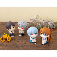 evangelion-3010-thrice-upon-a-time-rei-ayanami-shikinami-asuka-langley-look-up-series-figure-set-with-gift image number 1