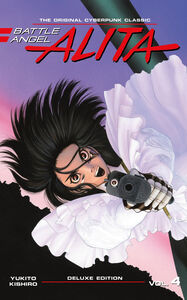 Battle Angel Alita Deluxe Edition Manga Volume 4 (Hardcover)