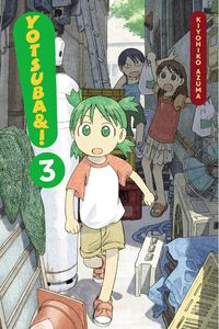 Yotsuba&! Manga Volume 3