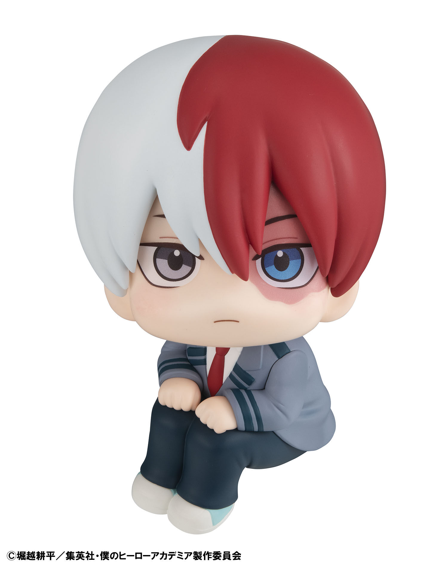 my-hero-academia-shoto-todoroki-look-up-figure-school-uniform-ver-rerun image number 0
