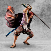 Red-haired Shanks Playback Memories Portrait of Pirates One Piece Figure image number 1