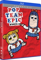 Pop Team Epic - Season 1 - Essentials - Blu-ray image number 0