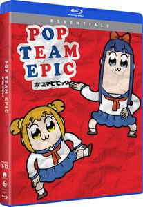 Pop Team Epic - Season 1 - Essentials - Blu-ray