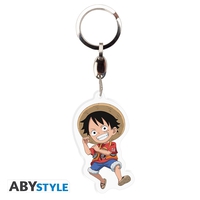 one-piece-red-porte-cles-acryl-luffy-x4 image number 1
