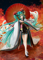 Hatsune Miku - Hatsune Miku 1/7 Scale Figure (Land of the Eternal Ver.) image number 7