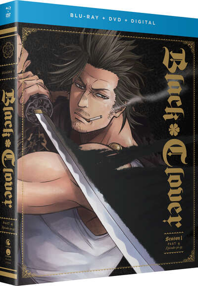 Black Clover - Season 1 Part 4 - Blu-ray + DVD
