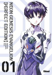 NEON GENESIS EVANGELION PERFECT EDITION Tome 01 (Français)