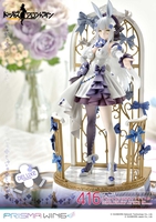 Girls' Frontline - HK416 1/7 Scale Prisma Wing Figure (Primrose-Flavored Foil Candy Costume Deluxe Ver.) image number 10