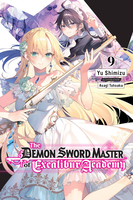 The Demon Sword Master of Excalibur Academy Novel Volume 9 image number 0