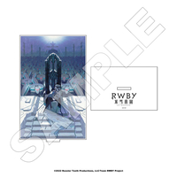 Weiss Schnee on Throne RWBY Ice Queendom Acrylic Standee image number 0
