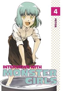 Interviews with Monster Girls Manga Volume 4