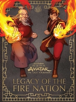 Avatar: The Last Airbender: Legacy of the Fire Nation (Hardcover) image number 0
