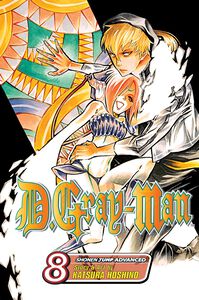 D.Gray-man Manga Volume 8