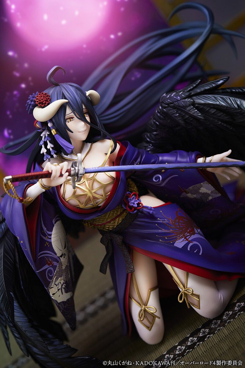 Overlord - Albedo 1/7 Scale iDELiTE 1/7 Scale Figure (Gyoso Ver.) image number 11