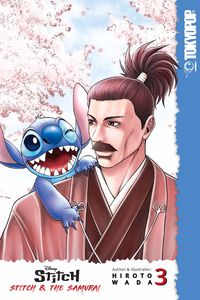Stitch and the Samurai Manga Volume 3