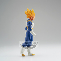 Dragon Ball Z - Super Saiyan Vegeta Solid Edge Works Prize Figure image number 4