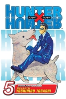 Hunter X Hunter Manga Volume 5 image number 0