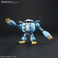 Gundam Build Divers - Momokapool HG 1/144 Model Kit image number 4