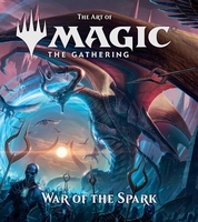 The Art of Magic: The Gathering - War of the Spark (Hardcover) image number 0
