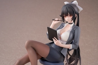 azur-lane-takao-16-scale-figure-office-lady-ver image number 9