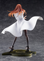 Steins;Gate - Makise Kurisu 1/7 Scale Figure (DreamTech Lab Coat Style Ver.) (Re-run) image number 1