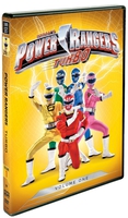 Power Rangers Turbo Volume 1 DVD image number 0