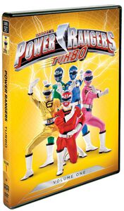 Power Rangers Turbo Volume 1 DVD