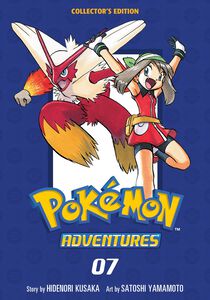 Pokemon Adventures Collector's Edition Manga Volume 7