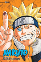 Naruto 3-in-1 Edition Manga Volume 8 image number 0