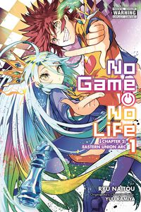No Game No Life Chapter 2 Eastern Union Manga Volume 1