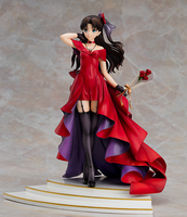 Fate/Stay Night - Saber, Rin Tohsaka & Sakura Matou 1/7 Scale Figure Set with Premium Box (15th Celebration Dress Ver.) image number 7