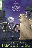 The Nightmare Before Christmas: The Battle for Pumpkin King Graphic Novel image number 0