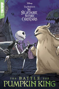 The Nightmare Before Christmas: The Battle for Pumpkin King Graphic Novel