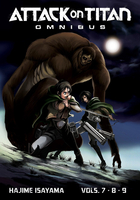 Attack on Titan Manga Omnibus Volume 3 image number 0