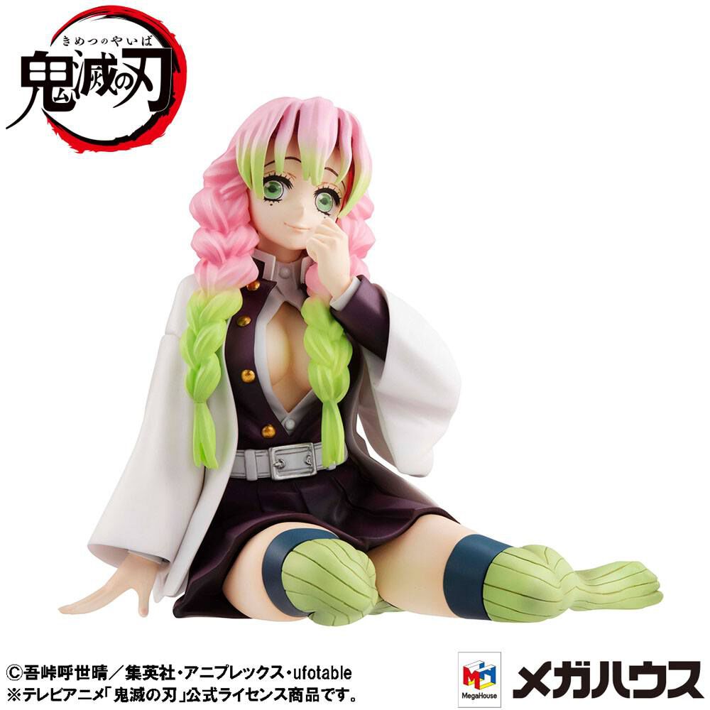 Demon-Slayer-Kimetsu-no-Yaiba-statuette-PVC-GEM-Kanroji-san-Palm-Size-Special-Edition-8-cm image number 7