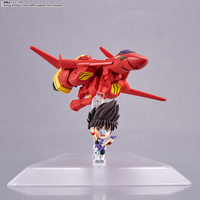 macross-7-vf-19-custom-fire-valkyrie-and-basara-nekki-tiny-session-action-figure-set image number 6