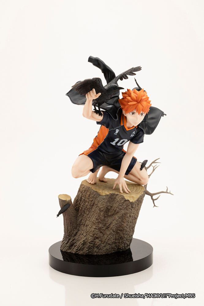 Haikyu!!-statuette-PVC-ARTFX-J-1-8-Shoyo-Hinata-23-cm image number 6