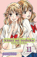 Kimi ni Todoke: From Me to You Manga Volume 11 image number 0