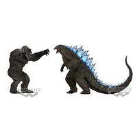 godzilla-x-kong-the-new-empire-godzilla-prize-figure-monsters-roar-attack-ver image number 4