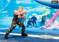 street-fighter-guile-sh-figuarts-figure-outfit-2-ver image number 3