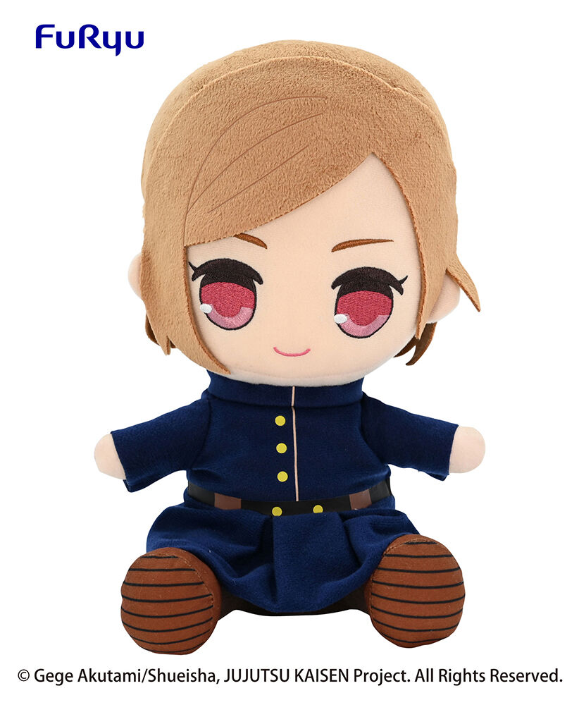 Jujutsu Kaisen - Nobara Kugisaki Big 10 Inch Sitting Plush