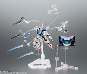 XVX-016 Gundam Aerial Robot Spirits 15th Anniversary Ver Mobile Suit Gundam The Witch From Mercury Action Figure