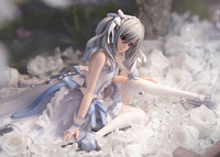 THE iDOLMASTER Cinderella Girls - Ranko Kanzaki 1/7 Scale Figure (White Princess of the Banquet Ver.) image number 8
